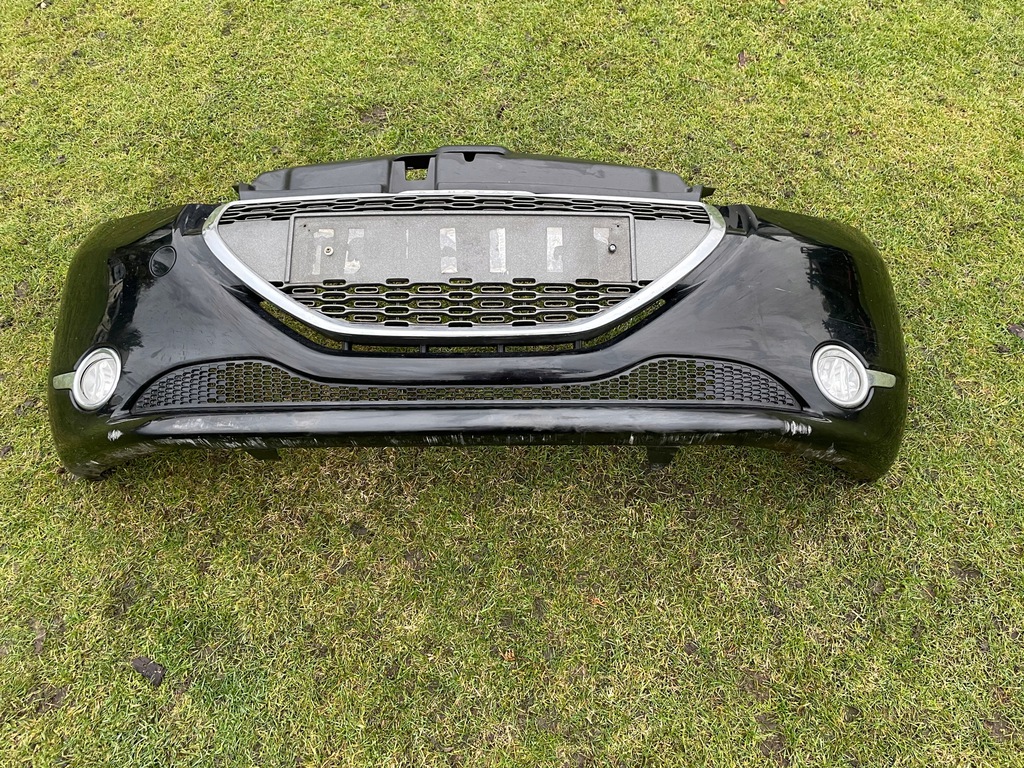 peugeot 208 parachoque paragolpes delantero completo ktvd ($)