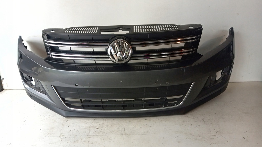 vw tiguan 5n0 lift parachoque paragolpes delantero lubań ($)
