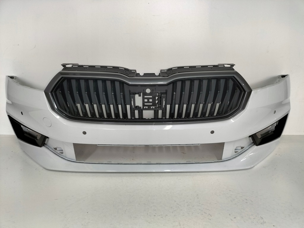 parachoque paragolpes delantero delantero skoda fabia 4 iv 6va 21  ($)