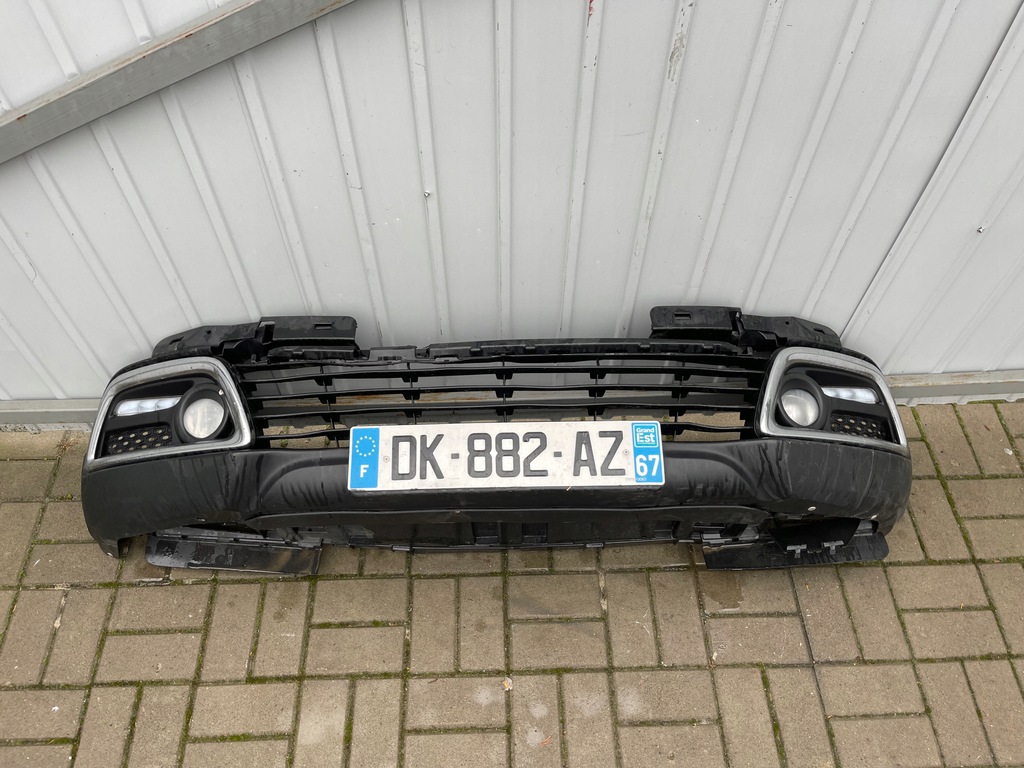 renault captur i parachoque paragolpes inferior część drl ($)