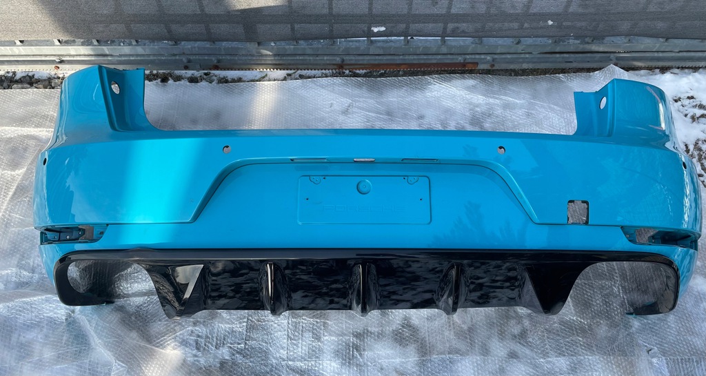 parachoque paragolpes trasero porsche macan 95b lift ($)