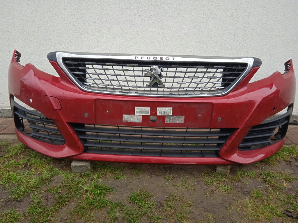 peugeot 308 t9 lift parachoque paragolpes delantero 17  ($)
