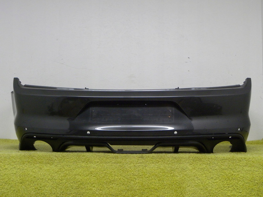 parachoque paragolpes trasero ford mustang gt 15 17 ($)