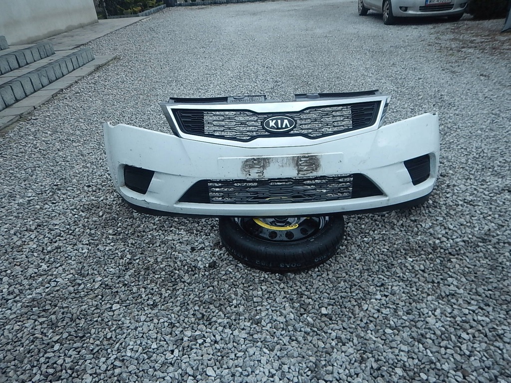 parachoque paragolpes delantero kia ceed i lift 2009  completo ($)