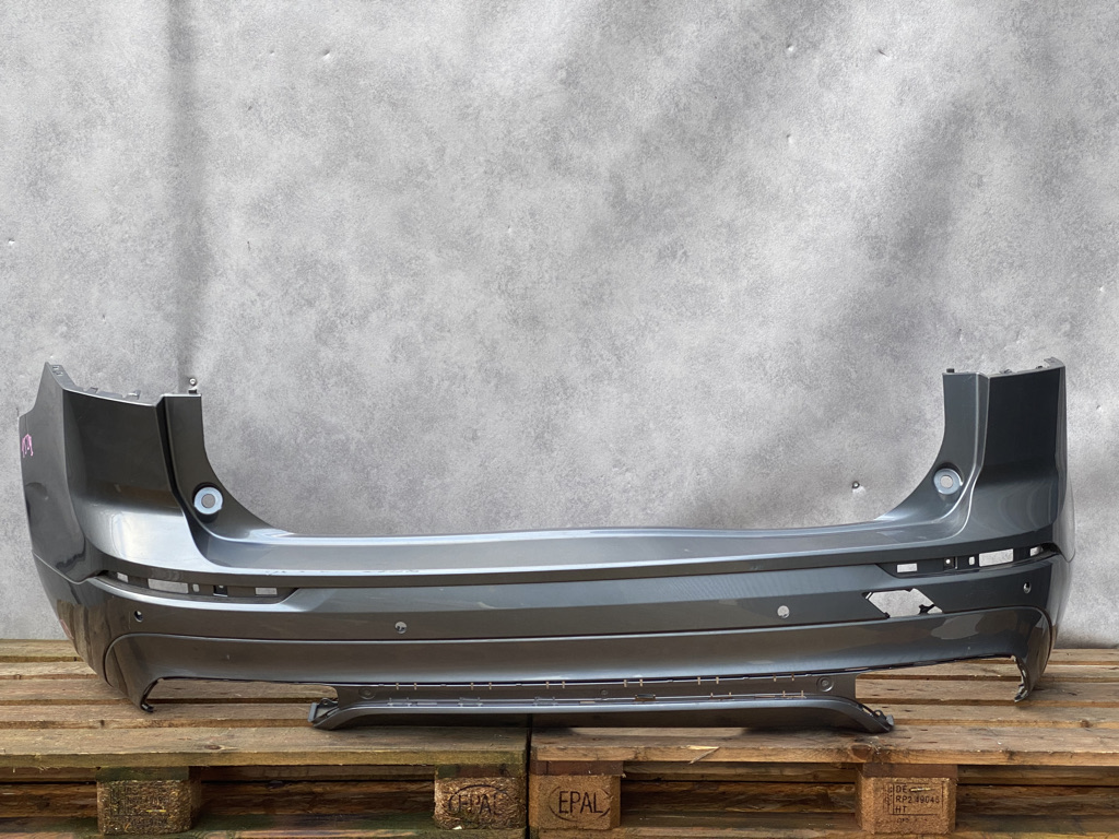 volvo xc60 ii 17  r design parachoque paragolpes trasero 31689246 ($)