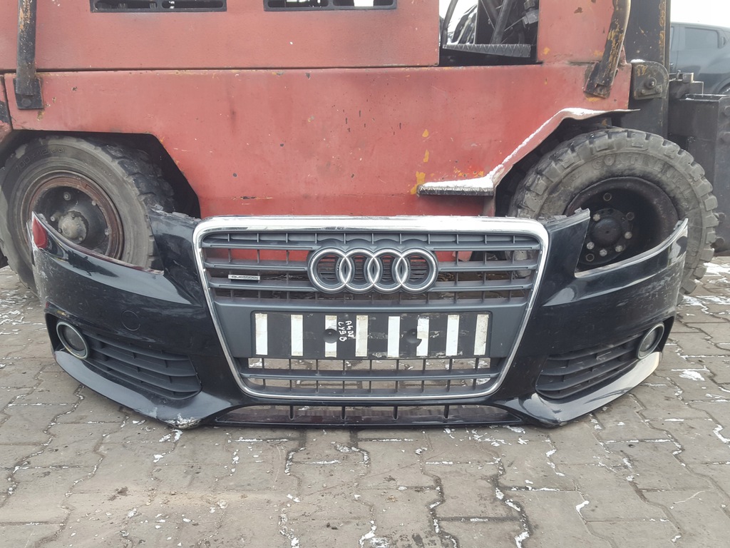 audi a4 b8 08 11r parachoque paragolpes delantero delantero calandra ($)