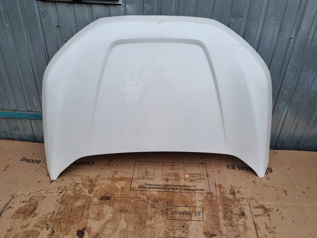 ford edge mk2 lift ii capó tapa motor ($)