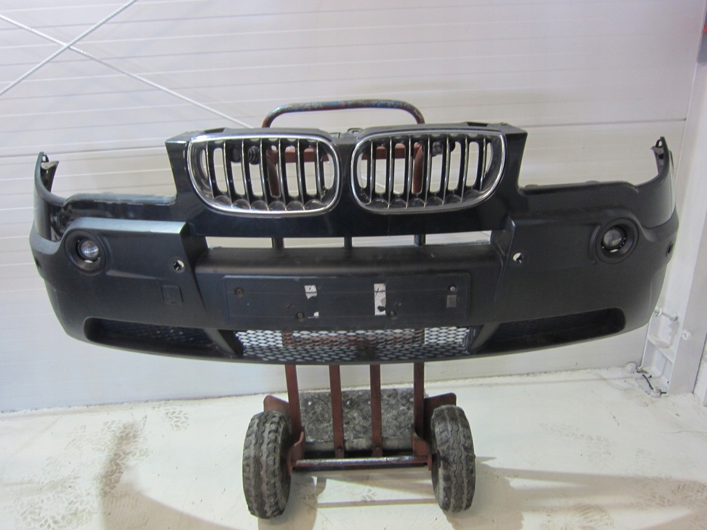 bmw e83 x3 parachoque paragolpes delantero black sapphire 475 ($)