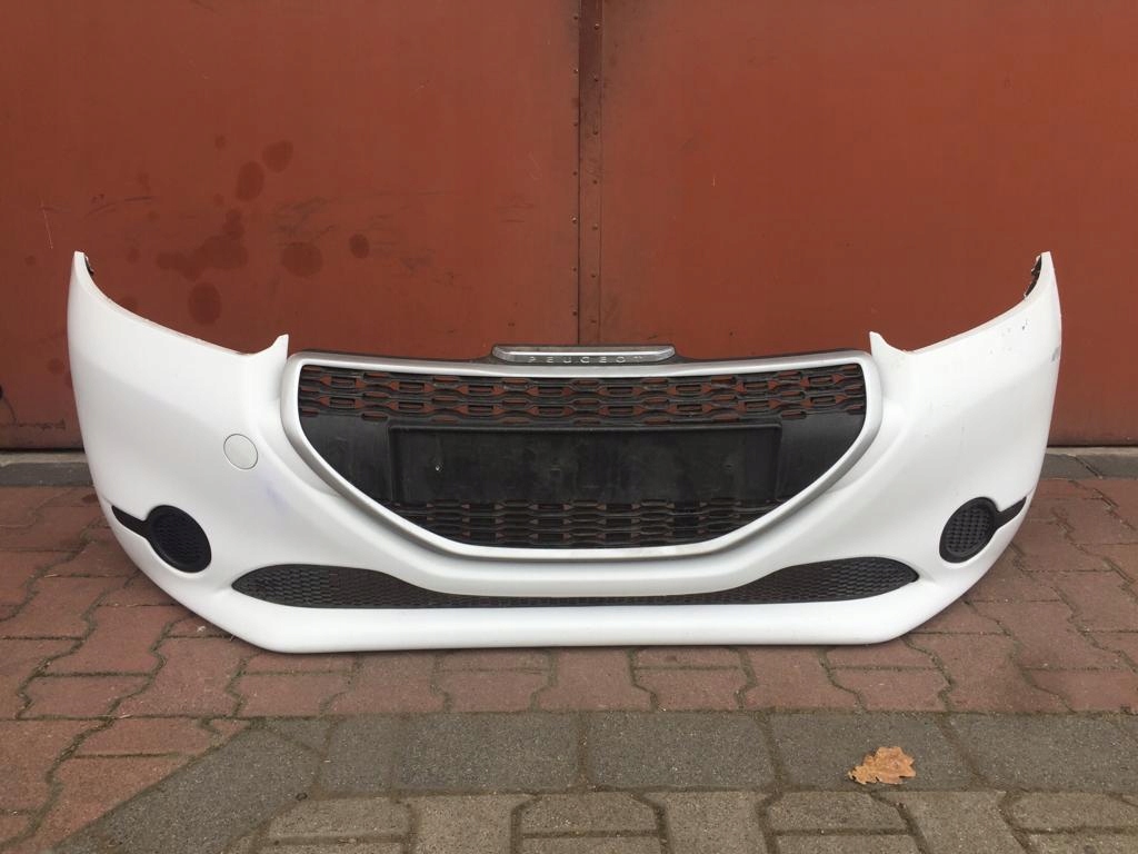 peugeot 208 i parachoque paragolpes biały ewp delantero completo ($)