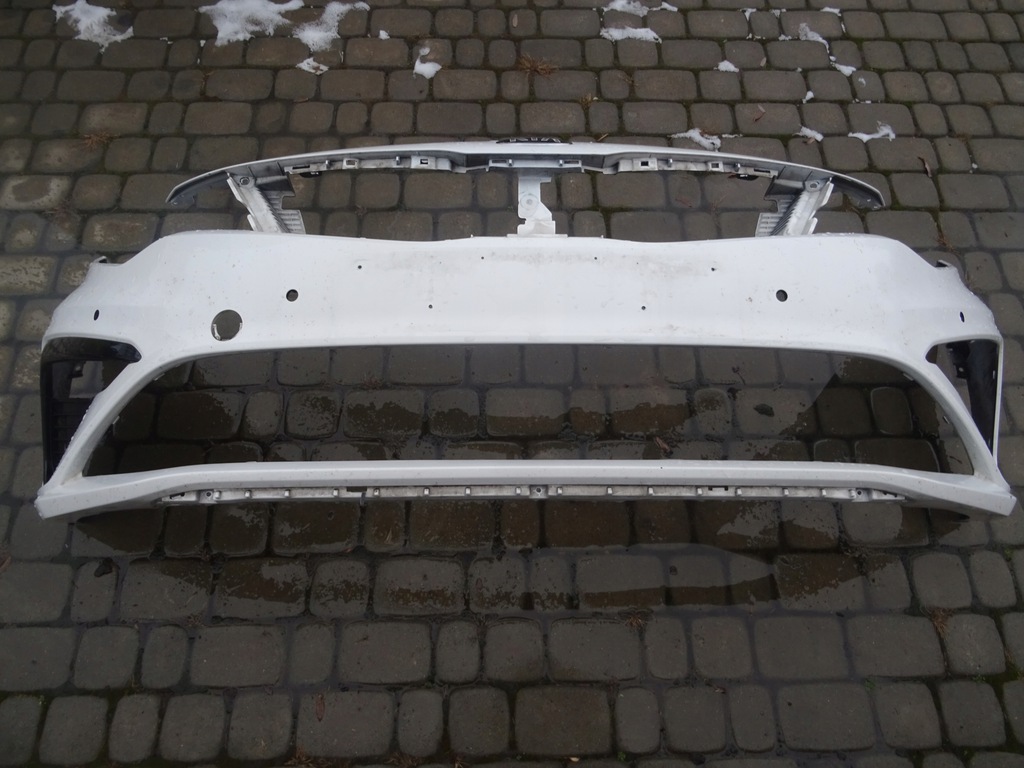 kia optima iv lift parachoque paragolpes delantero rejilla kolor ud ($)