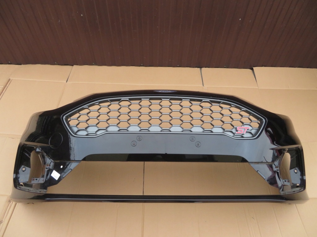 parachoque paragolpes delantero ford fiesta mk8 st 17r  kraków ($)