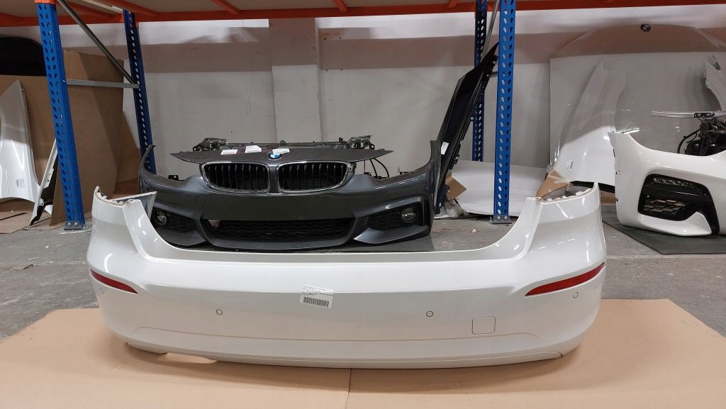 bmw f34 parachoque paragolpes trasero a96 ($)