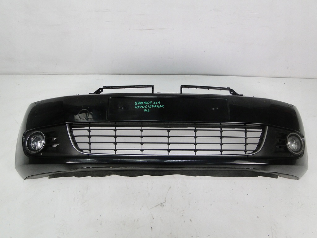parachoque paragolpes delantero vw golf 6 vi 5k0 spryski pdc ($)