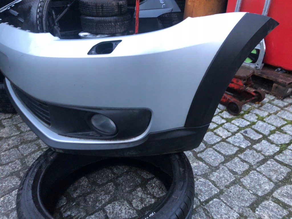 parachoque paragolpes delantero vw touran lift cross oe 1t0807221 ($)