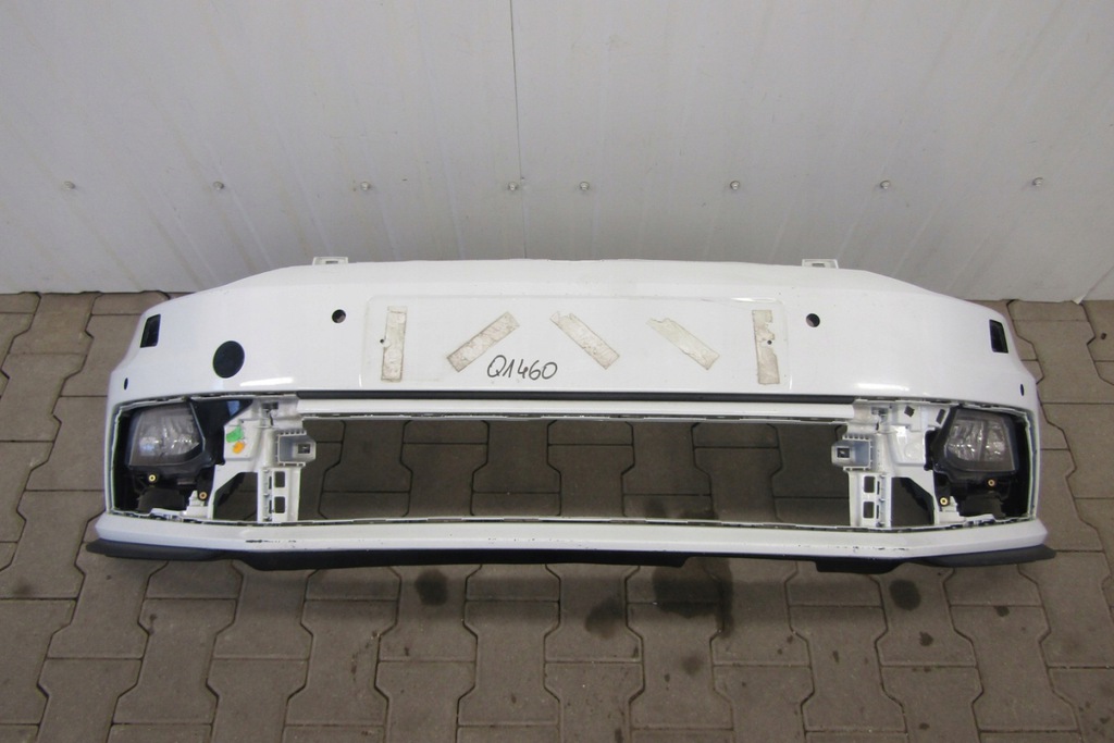 parachoque paragolpes delantero vw polo 5 v gti 6c0 lift 14 17 ($)