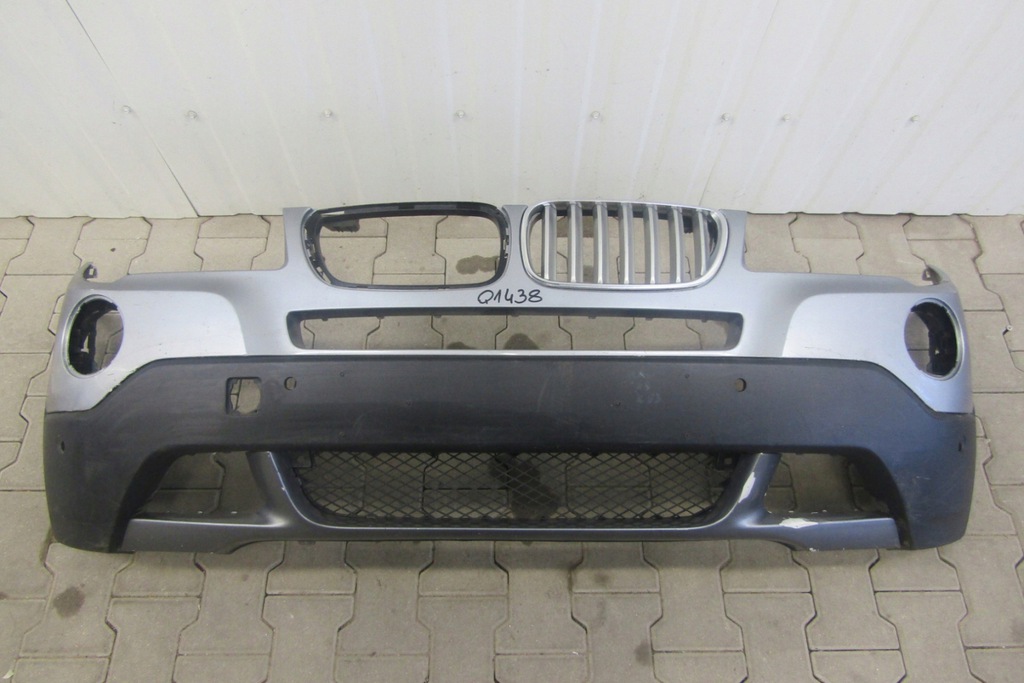parachoque paragolpes delantero delantero bmw x3 e83 lift lci 06 10 ($)