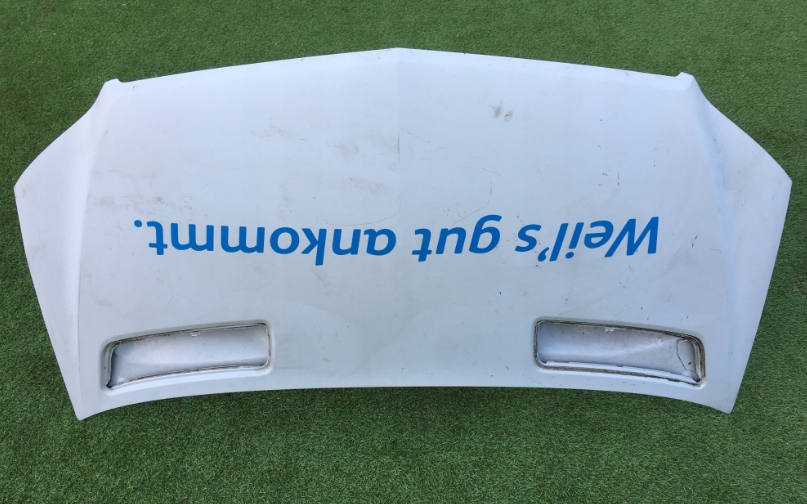 mercedes sprinter w906 lift 13 18r capó parte delantera ($)