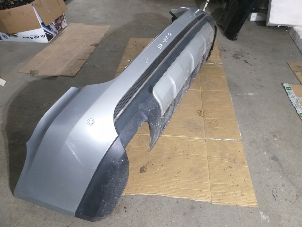 parachoque paragolpes completo trasero pdc mercedes ml w164 775 ($)