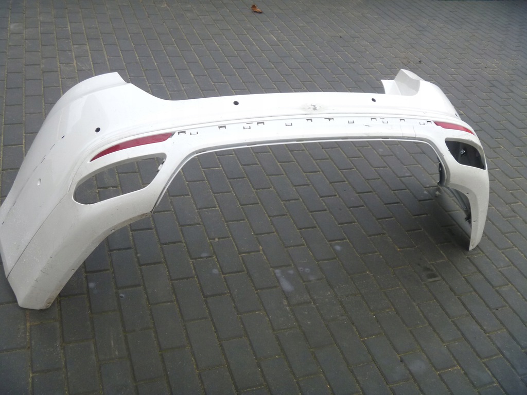 ford mondeo mk5 hb vignale parachoque paragolpes dokładka ($)