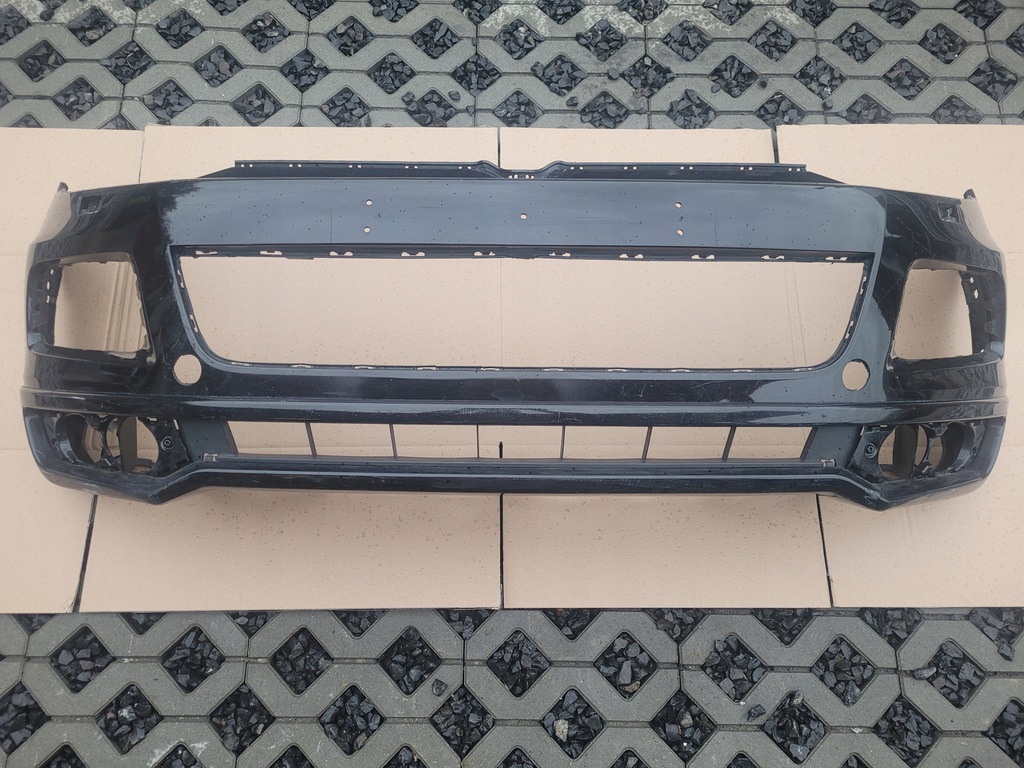 parachoque paragolpes delantero vw touareg r line 7p 10 15r ładny ($)