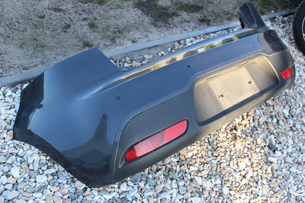 kia rio iii 11    parachoque paragolpes trasero completo pdc viga ($)