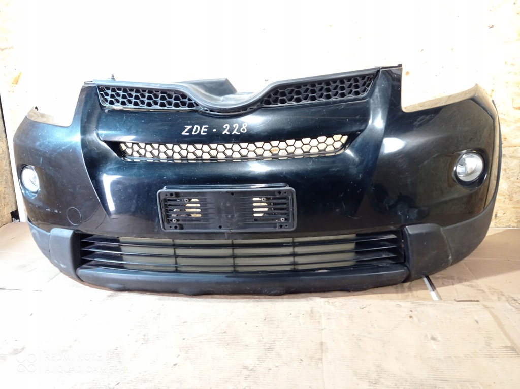 toyota urban cruiser parachoque paragolpes delantero completo 4x4 ($)