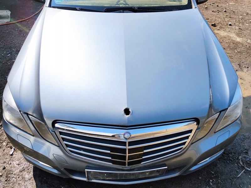 mercedes w212 12r capó tapa motor ($)