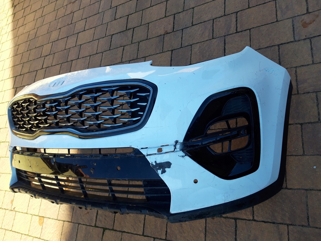 kia sportage 4 iv lift gt line 18  parachoque paragolpes delantero ($)