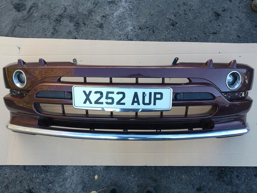 bmw x5 e53 przed lift parachoque paragolpes delantero delantero ($)