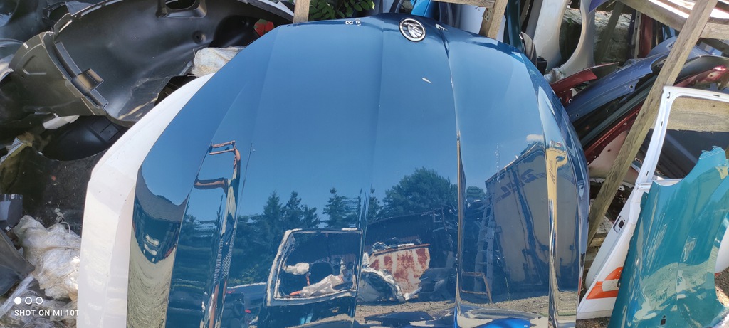 skoda octavia iv capó ($)