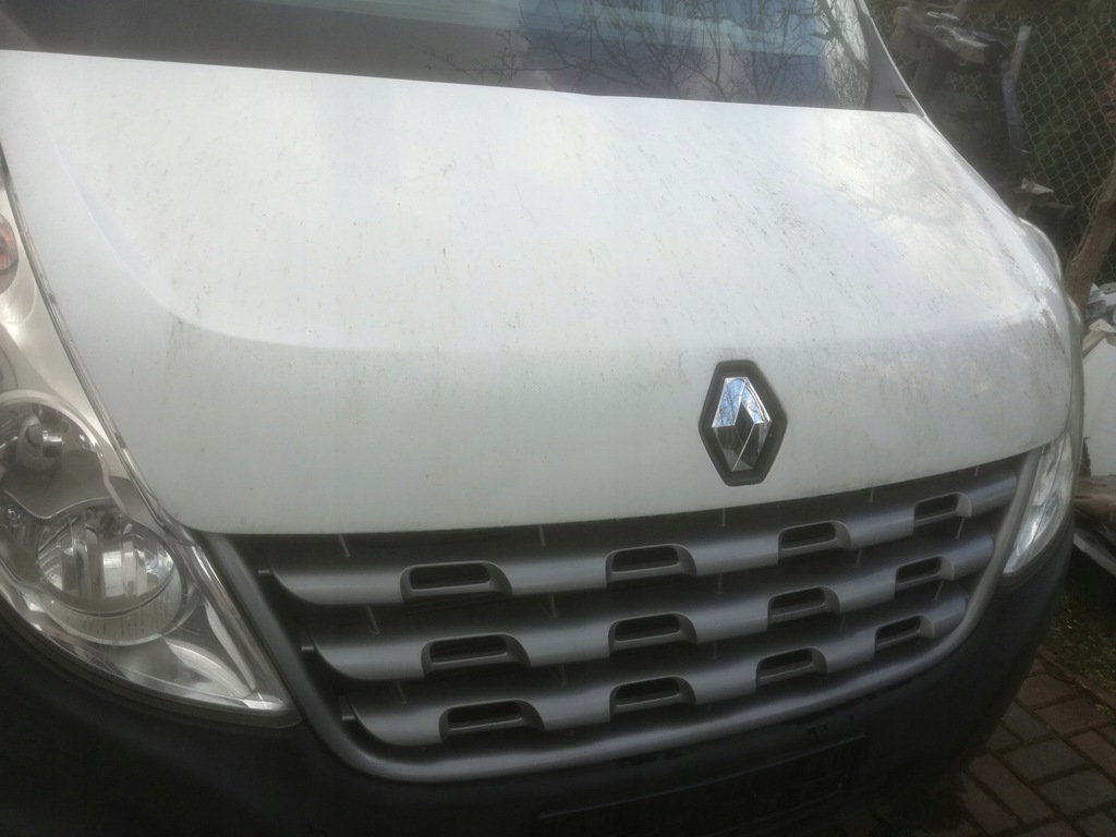 capó tapa motor master iii original ($)