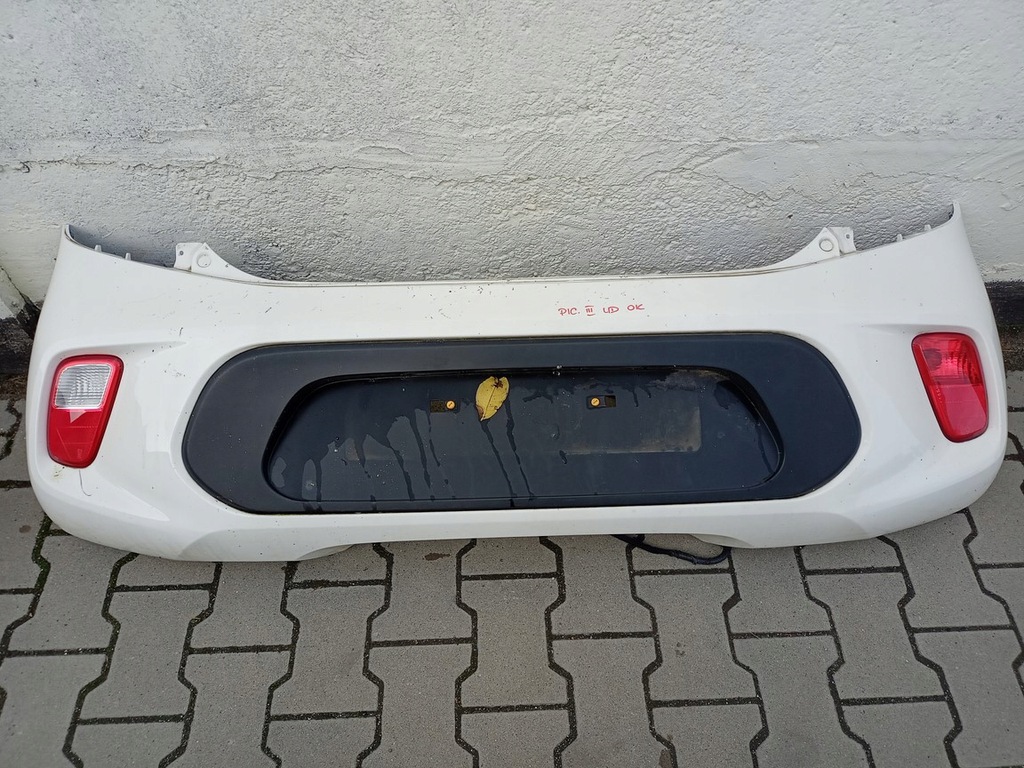 kia picanto iii parachoque paragolpes trasero ud 2017  ($)