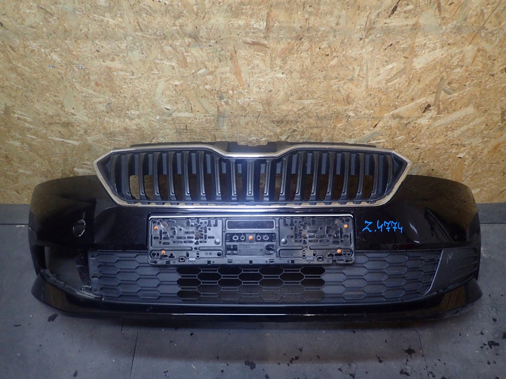parachoque paragolpes delantero skoda fabia iii 3 lift 6v ($)