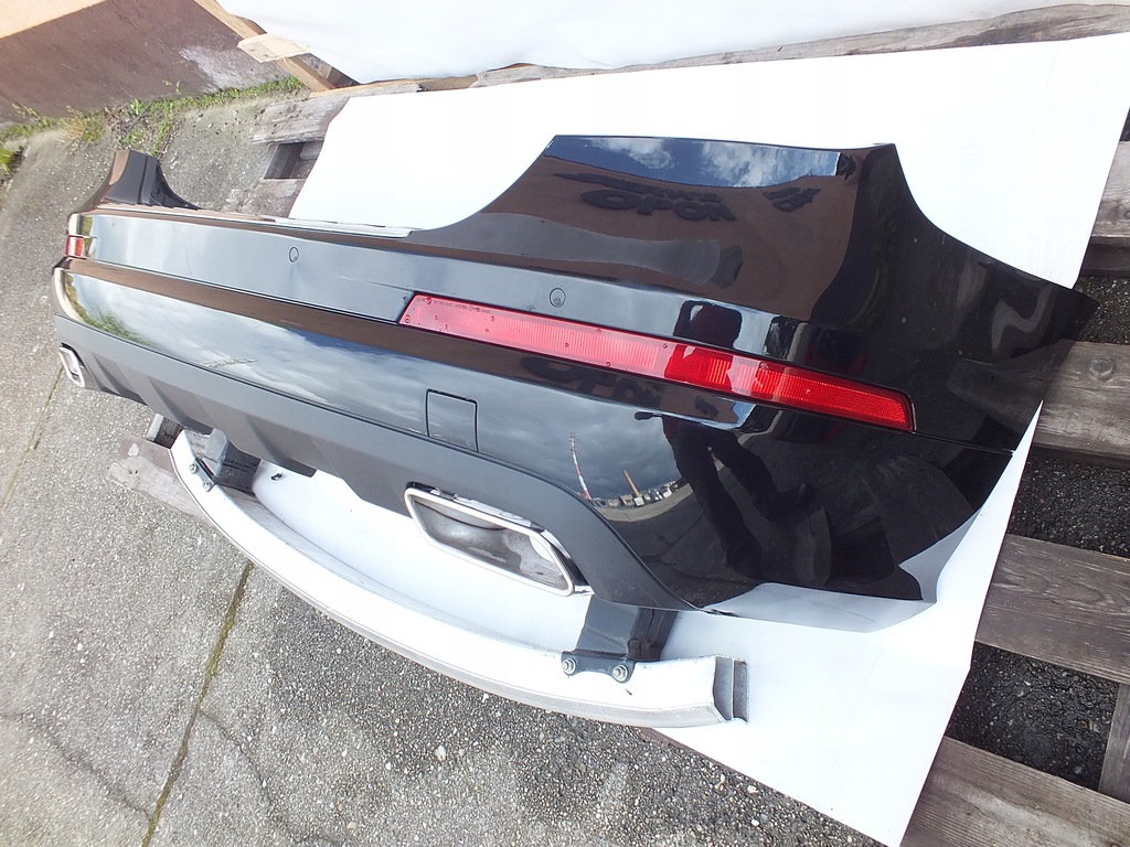 mercedes w251 parachoque paragolpes trasero lift pdc+viga 197 ($)