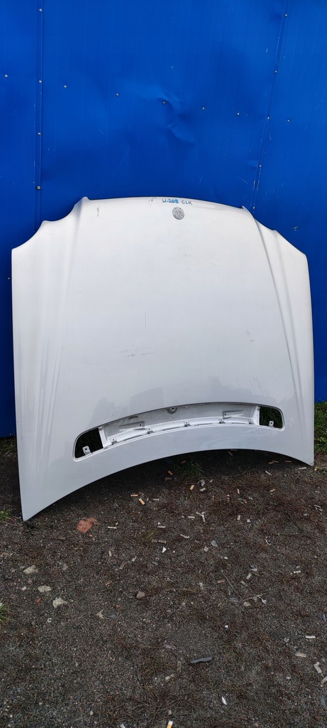 mercedes w209 clk capó delantero ($)