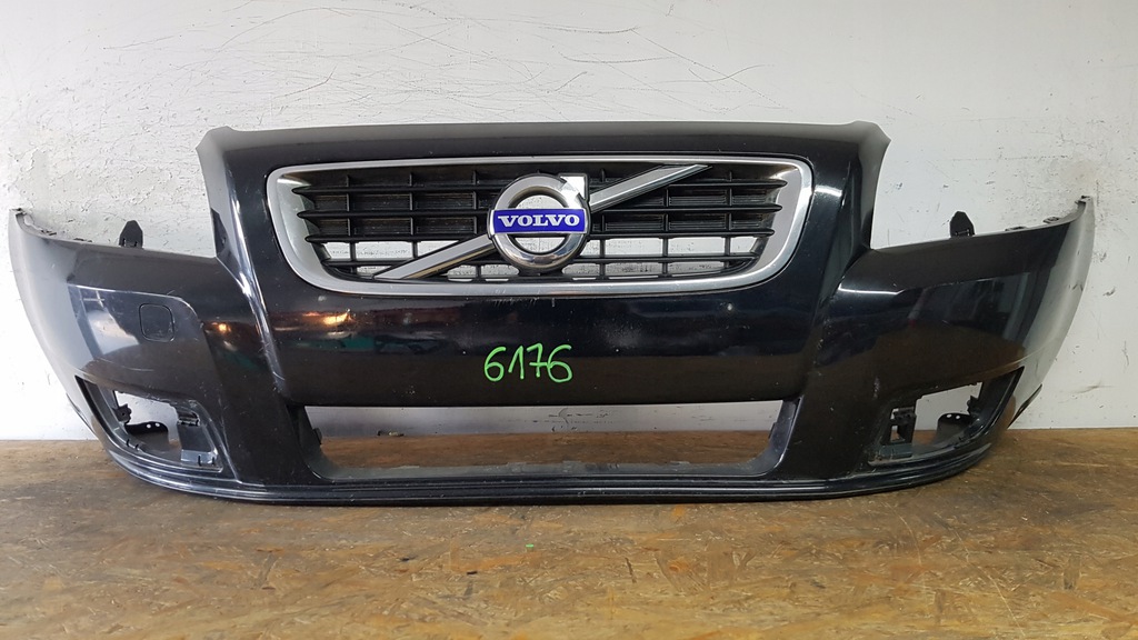 volvo v50 2007   calandra parachoque paragolpes delantero 6176 ($)