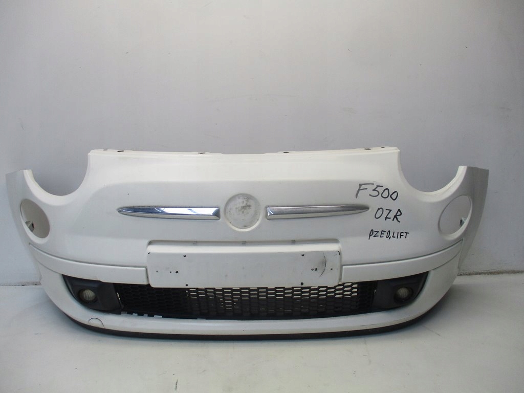 parachoque paragolpes delantero delantero fiat 500 przed lift ($)