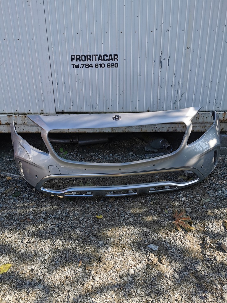 parachoque paragolpes delantero mercedes gla x156 lift original ($)