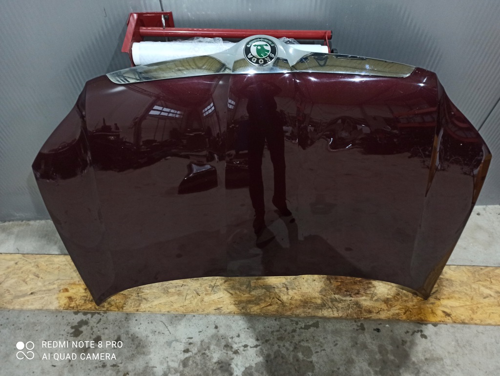 capó tapa skoda yeti lf3x ($)