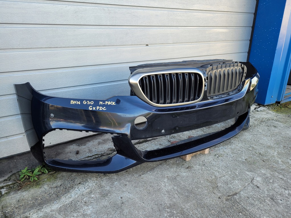 bmw 5 g30 g31 m lote   parachoque paragolpes delantero delantero pdc ($)