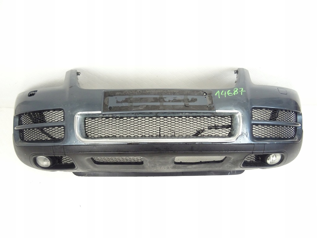vw touareg 7l6 02  parachoque paragolpes delantero 14687 ($)
