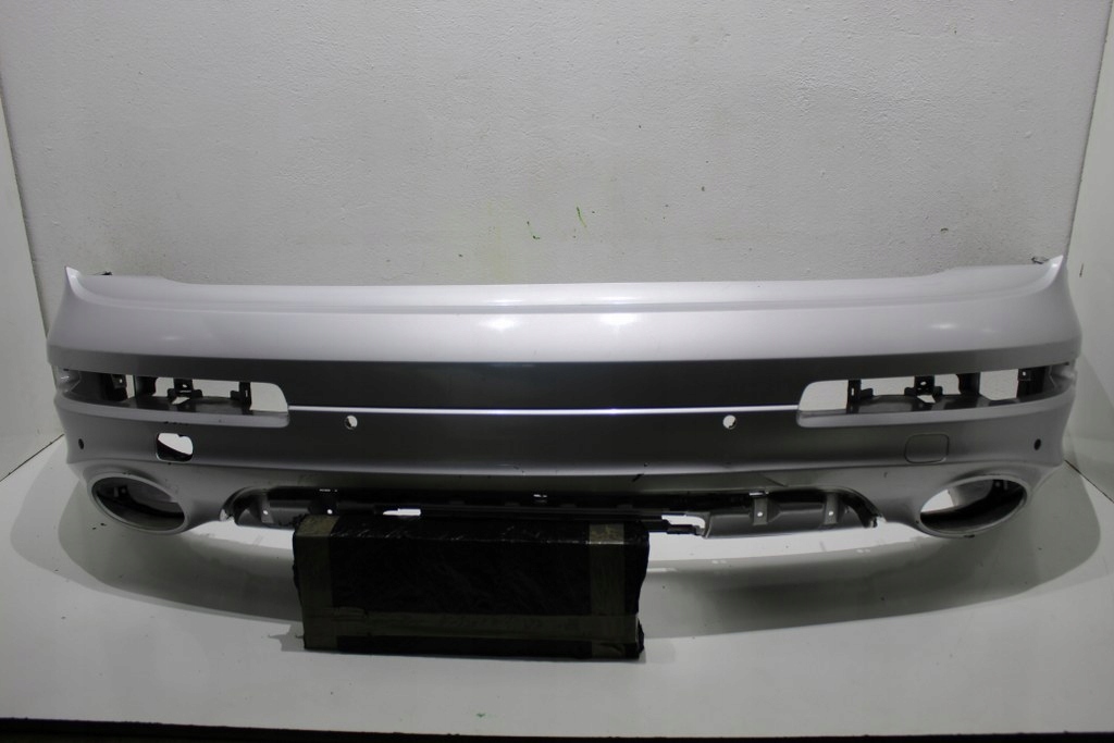 audi q7 4l0 s line v12 parachoque paragolpes trasero ładny ($)