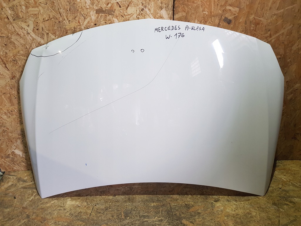 capó mercedes clase a w176 ($)