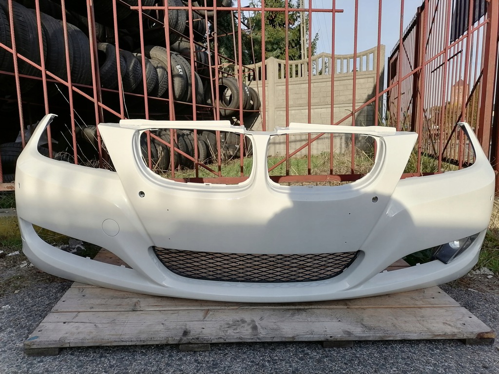 parachoque paragolpes bmw e90 e91 lift alpinweiss 300 a300 pdc ($)