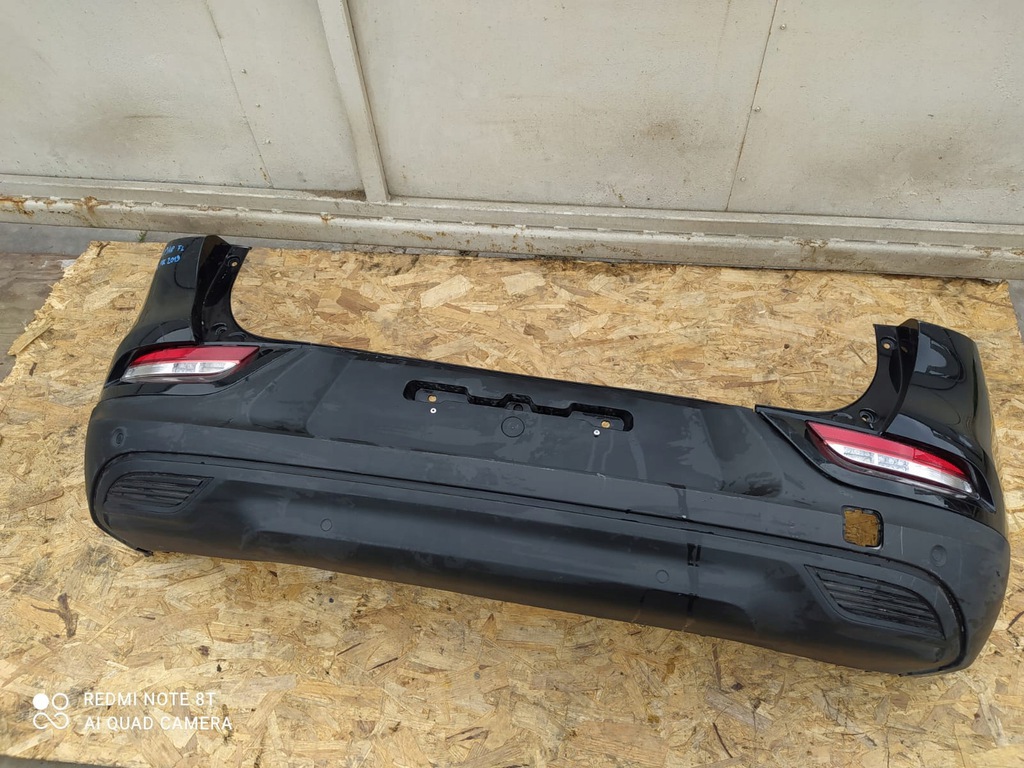 parachoque paragolpes trasero renault kadjar lift pdc completo ($)
