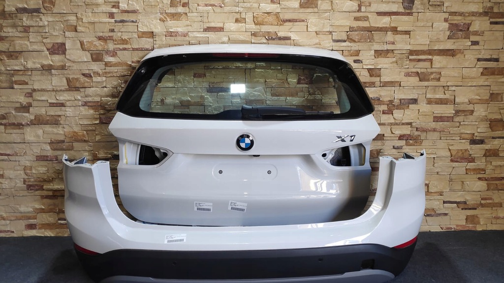 bmw x1 f48 parachoque paragolpes trasero kolor a300 completo ($)