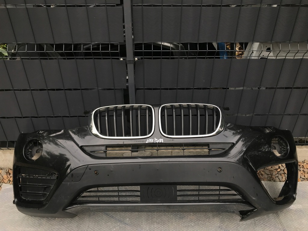 bmw x4 f26 parachoque paragolpes delantero delantero xenon pdc 14 18 ($)