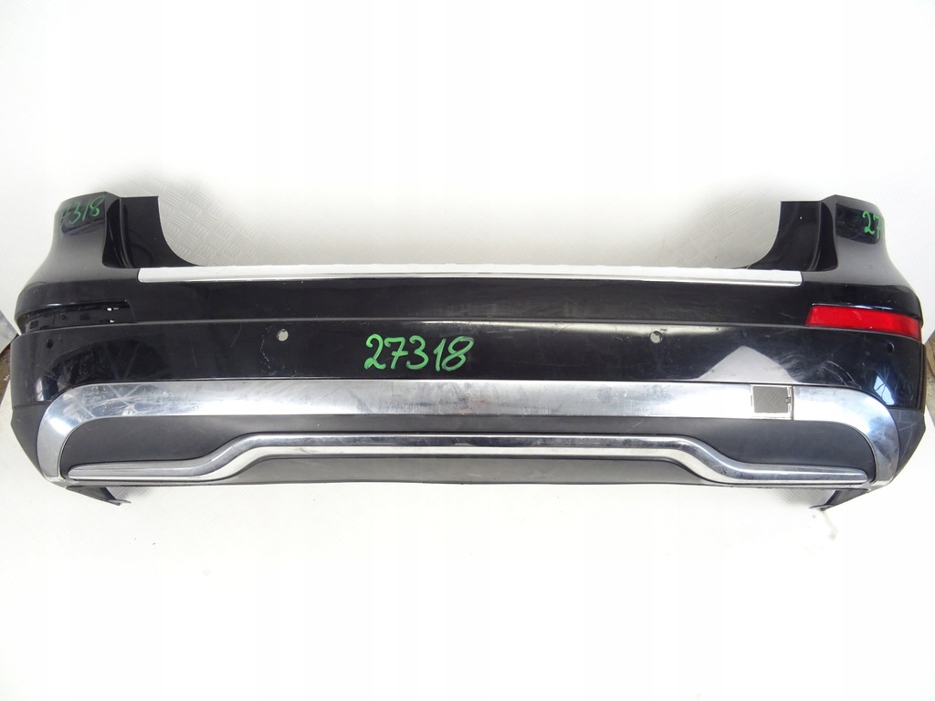 mercedes gl 166 parachoque paragolpes trasero 27318 ($)