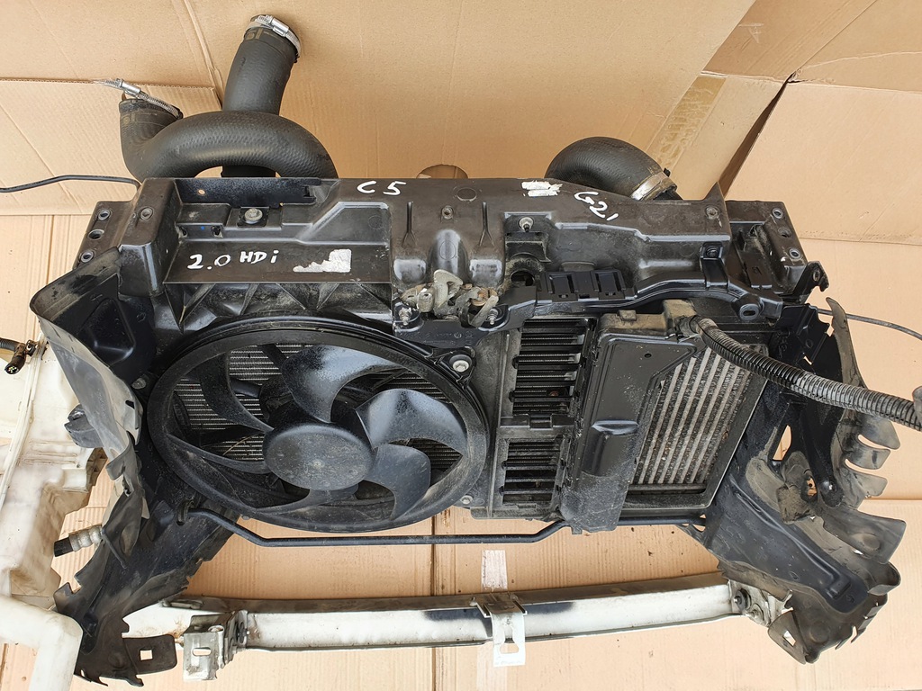 citroen c5 iii 3 2 0 hdi 08 12 cinturon delantero delantero ($)