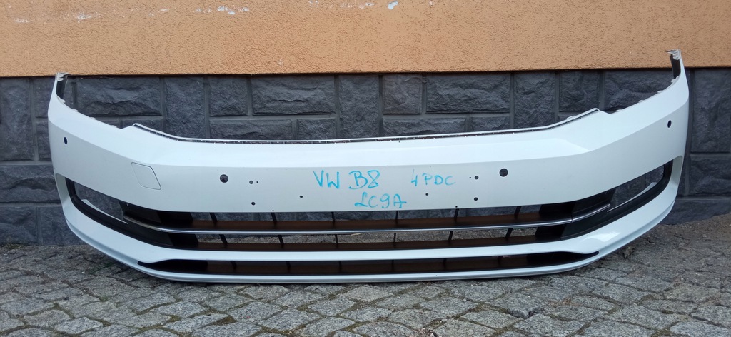 parachoque paragolpes delantero delantero vw passat b8 lc9a pdc ($)